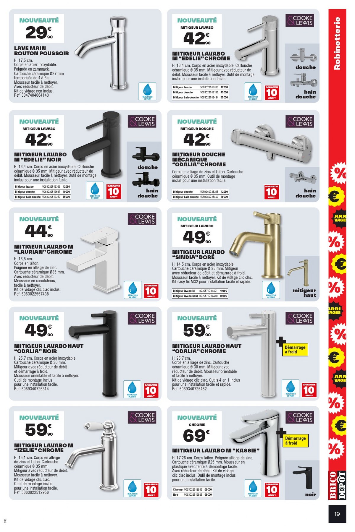 Catalogue Brico Dépôt du 15 octobre au 22 octobre, 2025 6 – brico depot 19 1