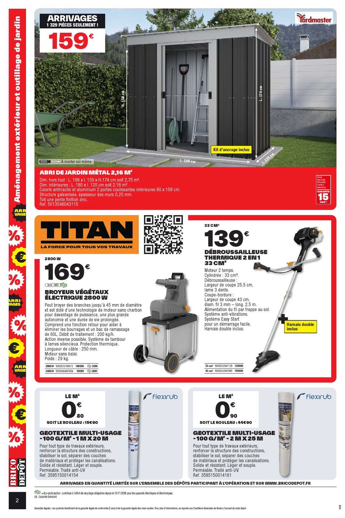 Catalogue Brico Dépôt du 15 octobre au 22 octobre, 2025 1 – brico depot 2 1
