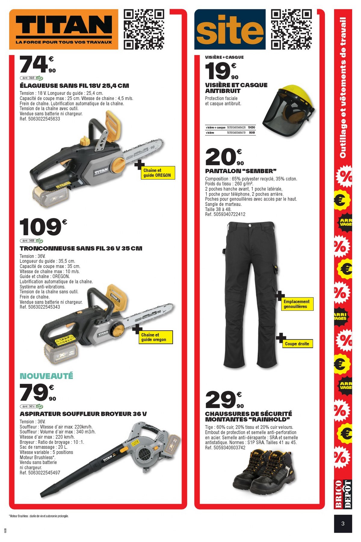 Catalogue Brico Dépôt du 15 octobre au 22 octobre, 2025 2 – brico depot 3 2