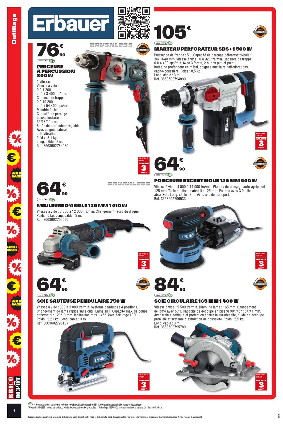 Catalogue Brico Dépôt du 15 octobre au 22 octobre, 2025 3 – brico depot 4 2
