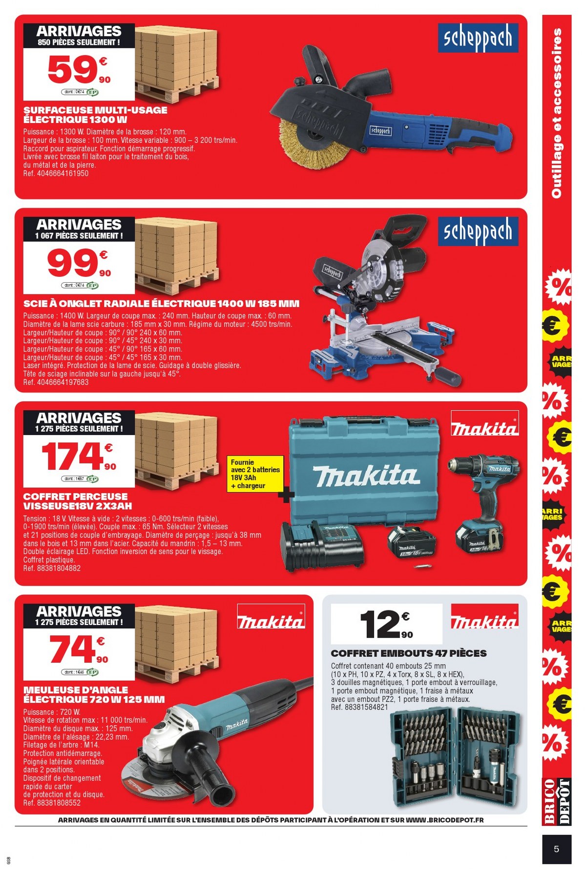 Catalogue Brico Dépôt du 15 octobre au 22 octobre, 2025 4 – brico depot 5 2