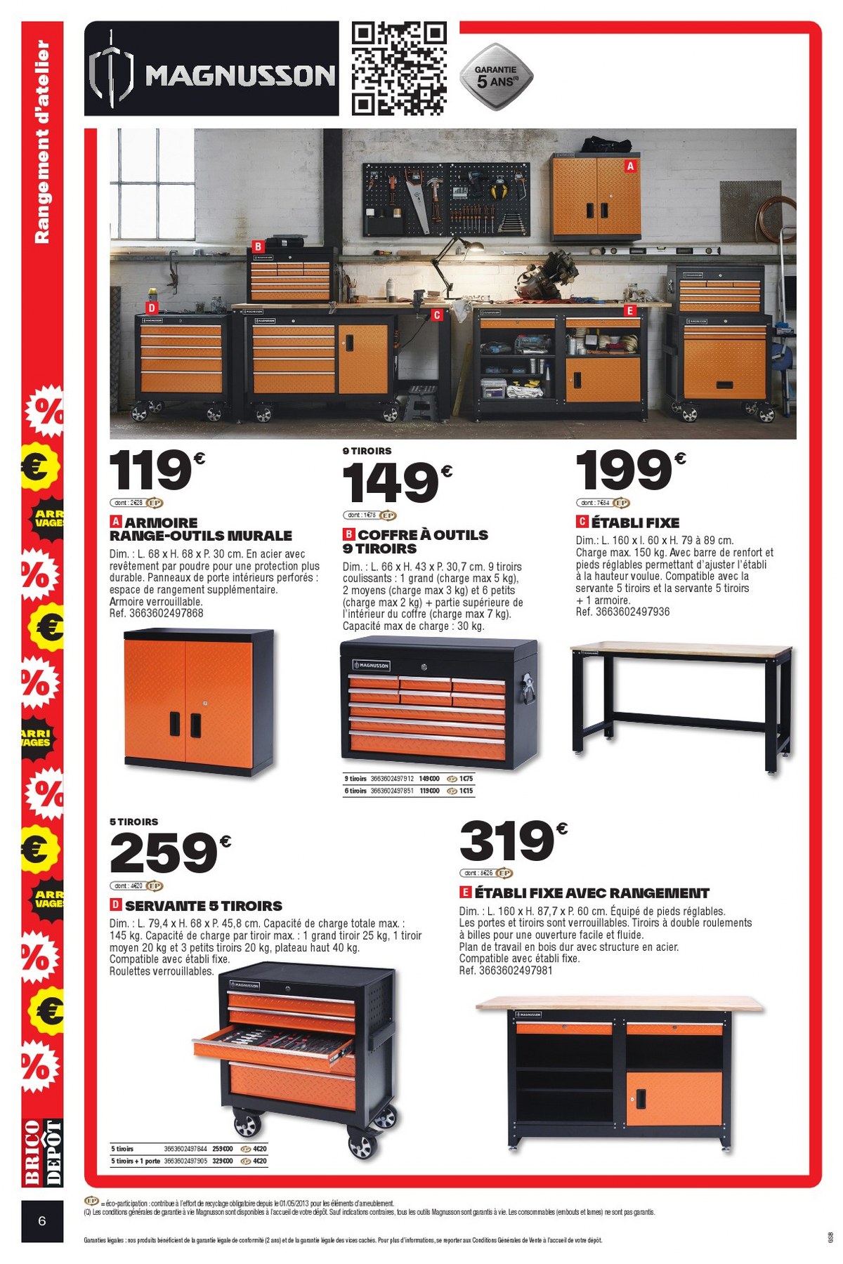 Catalogue Brico Dépôt du 15 octobre au 22 octobre, 2025 5 – brico depot 6 2