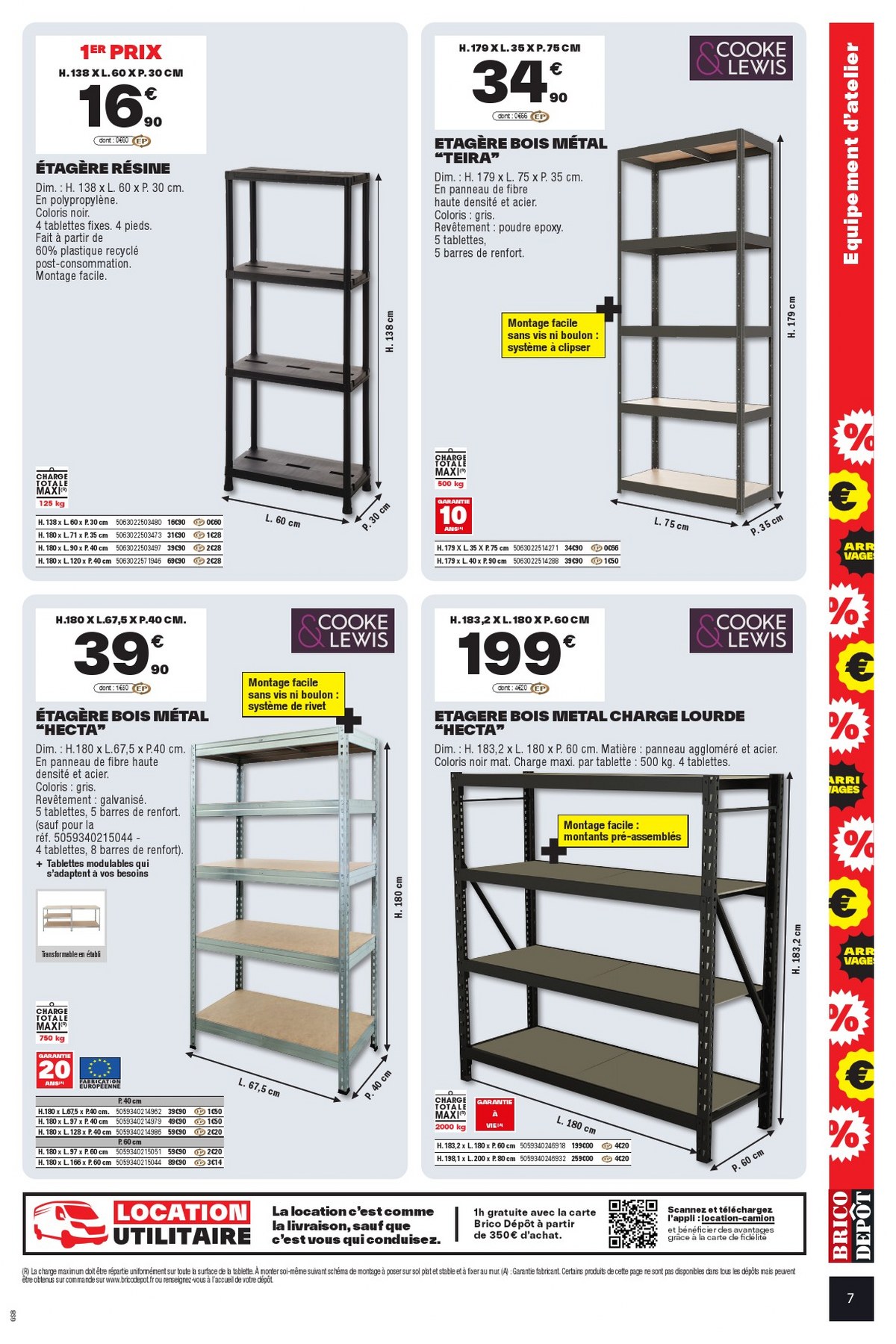 Catalogue Brico Dépôt du 15 octobre au 22 octobre, 2025 6 – brico depot 7 2