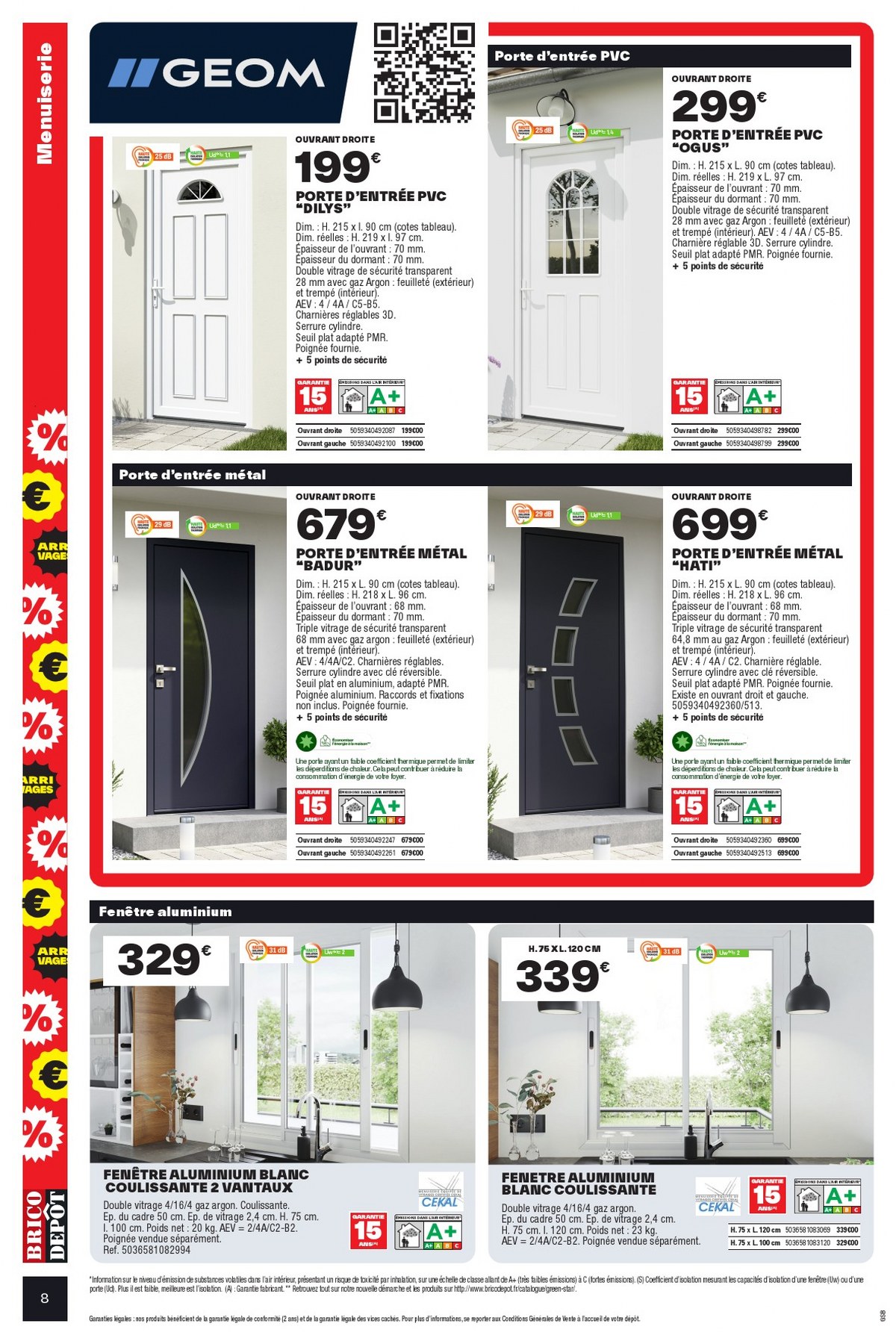 Catalogue Brico Dépôt du 15 octobre au 22 octobre, 2025 1 – brico depot 8 2