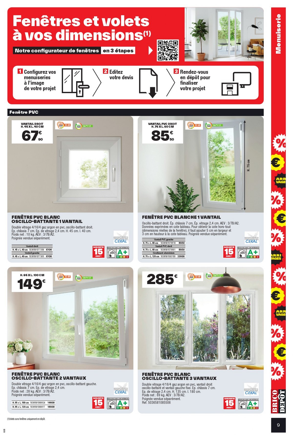Catalogue Brico Dépôt du 15 octobre au 22 octobre, 2025 2 – brico depot 9 2