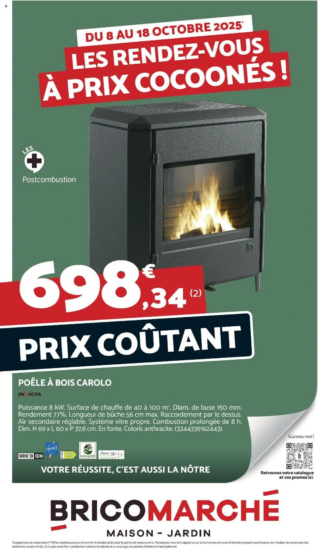 Catalogue Bricomarché du 8 octobre au 18 octobre, 2025 1 – bricomarche catalogue 1