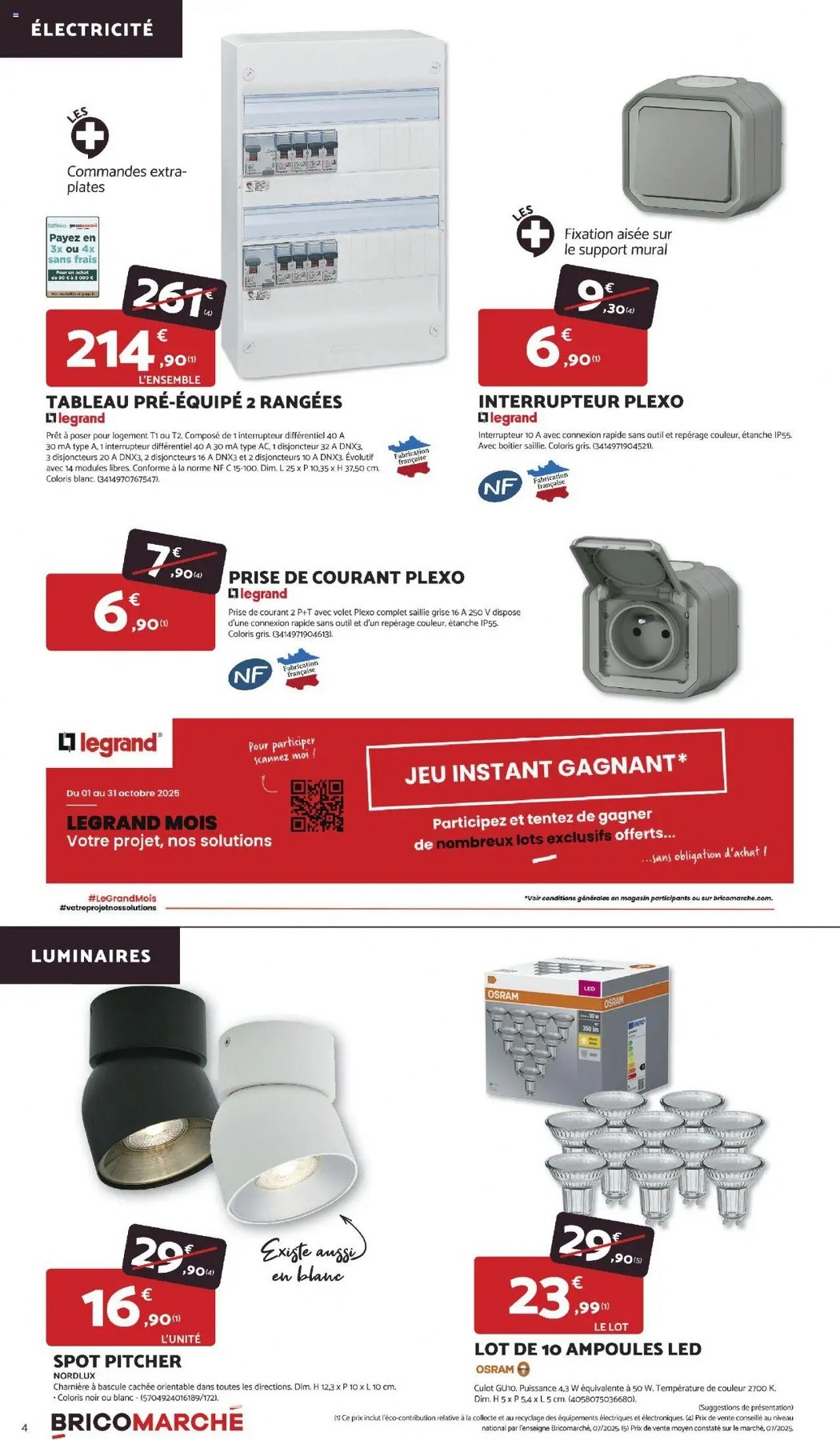 Catalogue Bricomarché du 8 octobre au 18 octobre, 2025 3 – bricomarche catalogue 4