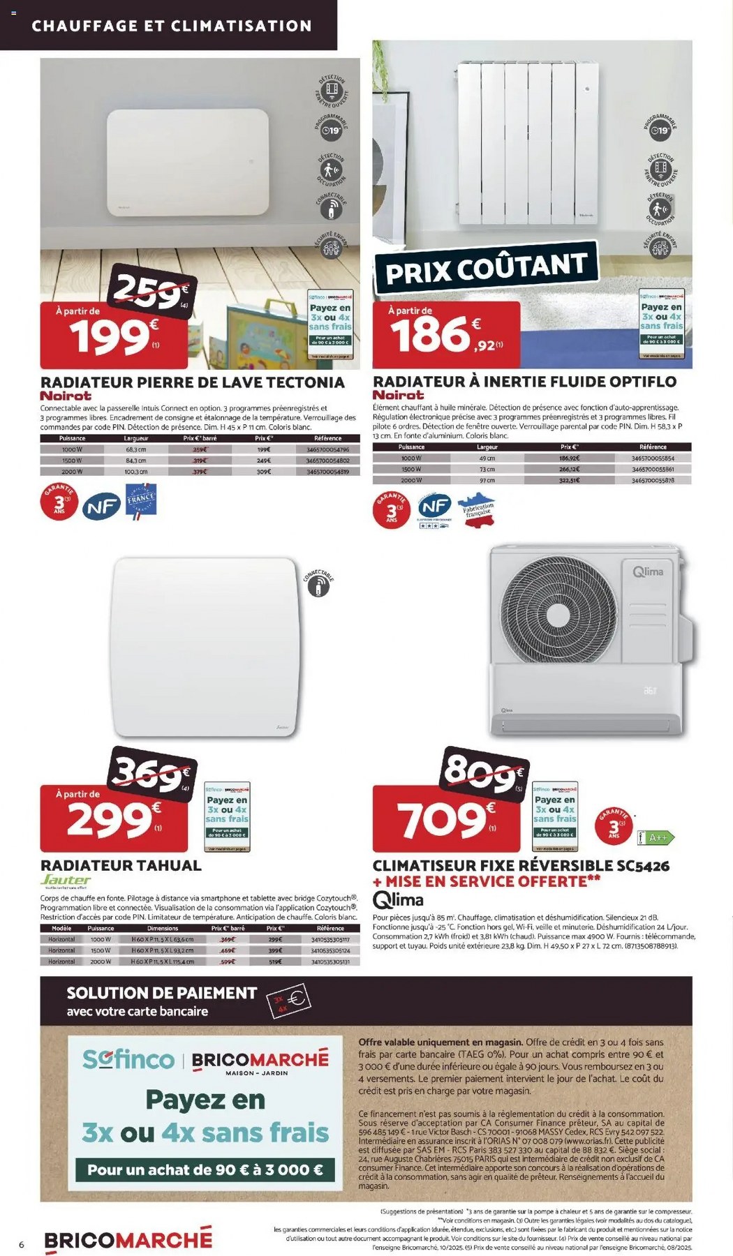 Catalogue Bricomarché du 8 octobre au 18 octobre, 2025 5 – bricomarche catalogue 6