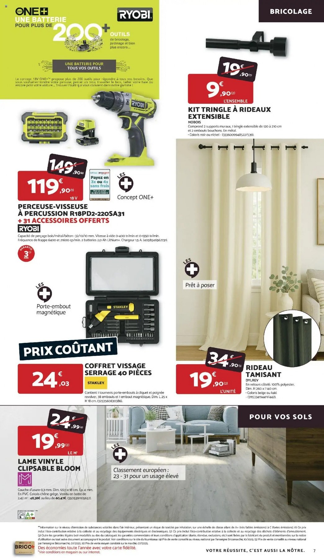 Catalogue Bricomarché du 8 octobre au 18 octobre, 2025 6 – bricomarche catalogue 7