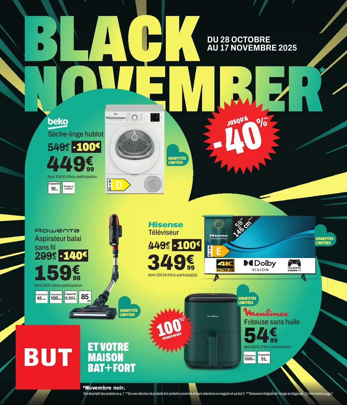Catalogue BUT Black Friday 2025 18 – but black friday 1