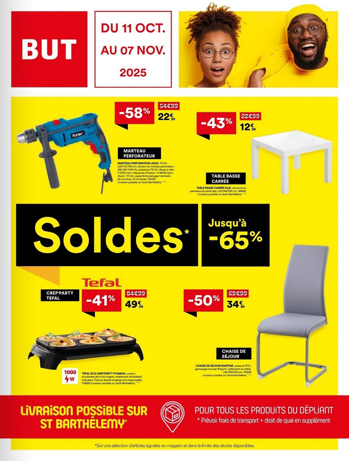 Catalogue BUT du 13 octobre au 7 novembre, 2025 2 – Catalogue BUT du 13 octobre au 7 novembre, 2025 1 – but catalogue 1 1