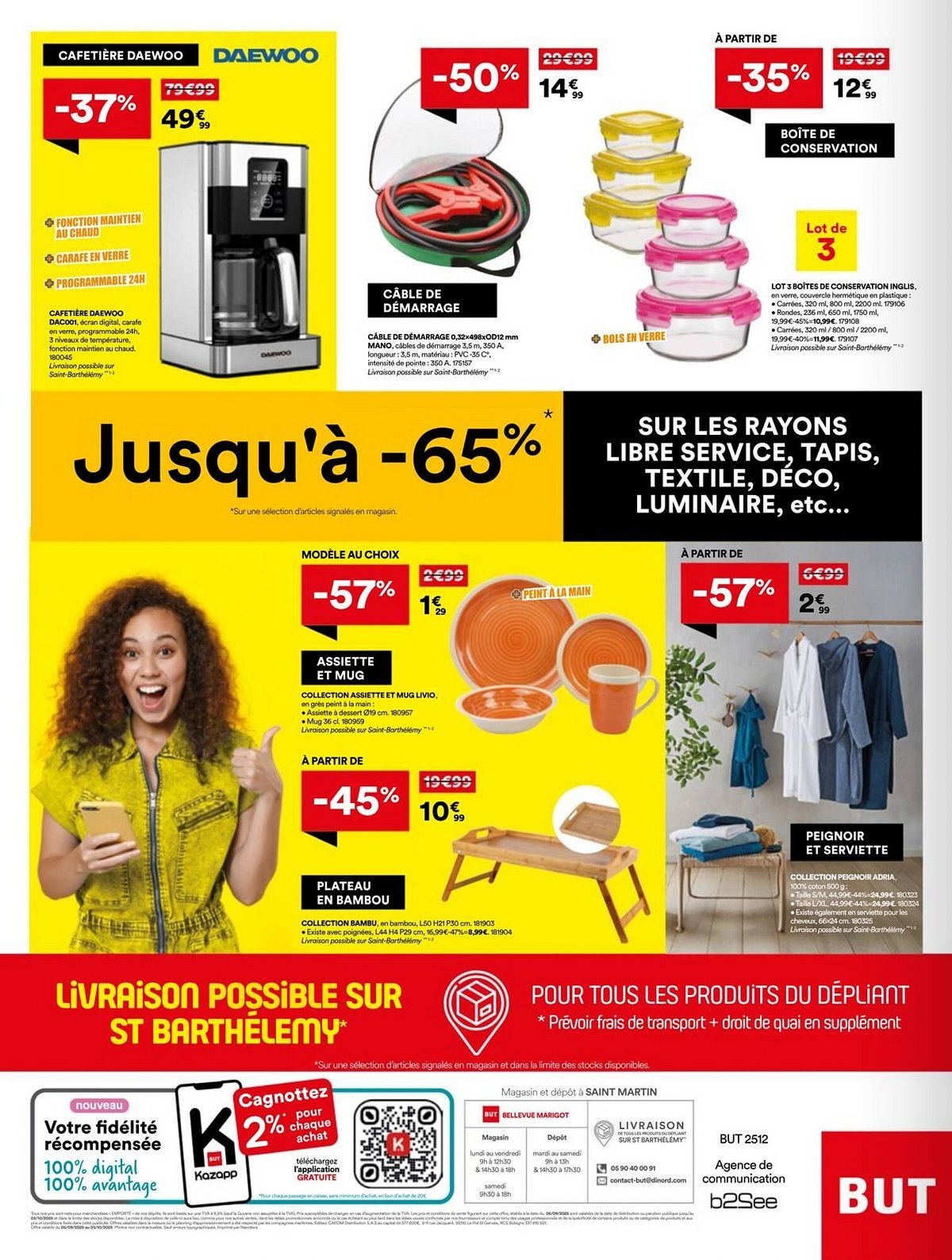 Catalogue BUT du 13 octobre au 7 novembre, 2025 5 – but catalogue 12