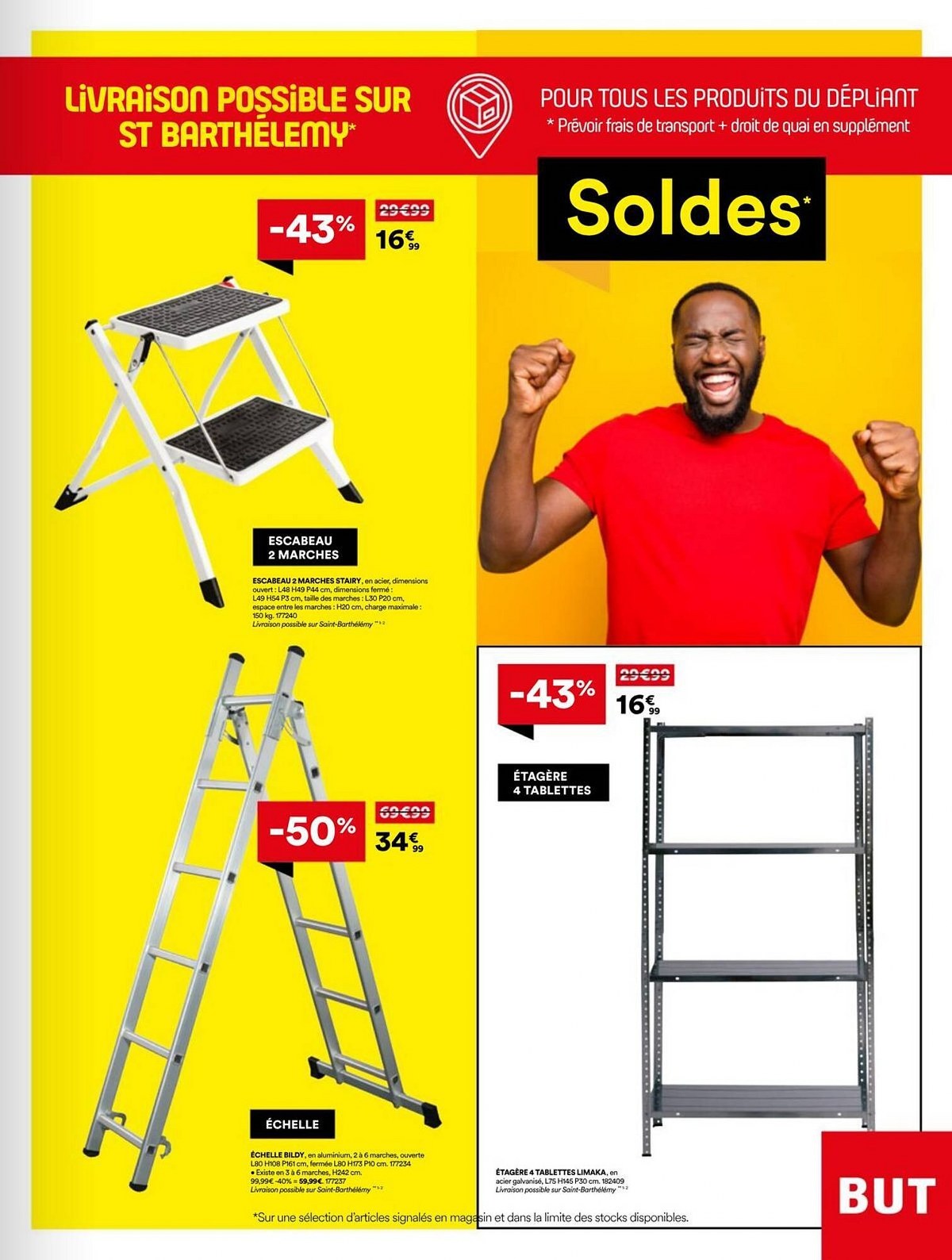 Catalogue BUT du 13 octobre au 7 novembre, 2025 2 – but catalogue 9