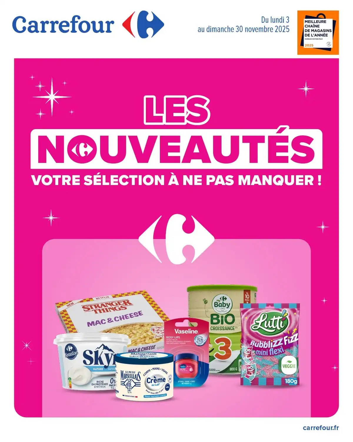 Catalogue Carrefour du 3 novembre au 30 novembre, 2025 1 – carrefour catalogue 1 2