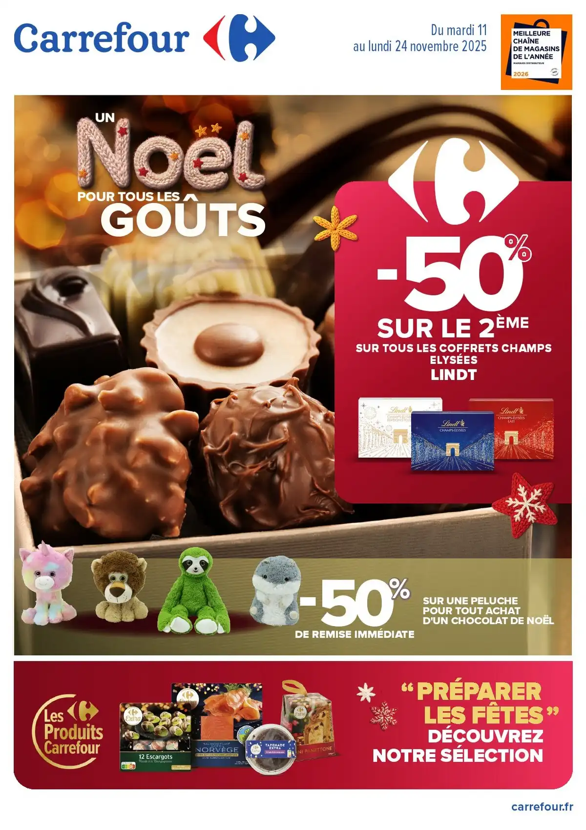 Catalogue Carrefour du 11 novembre au 24 novembre, 2025 1 – carrefour catalogue 1 3