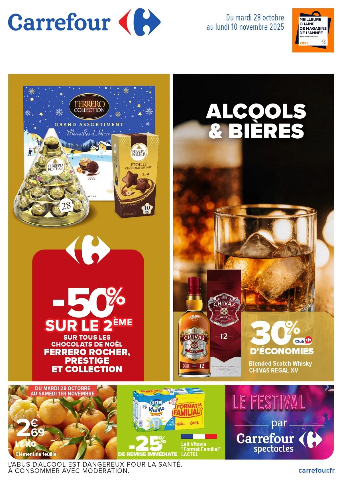 Catalogue Carrefour du 28 octobre au 9 novembre, 2025 1 – carrefour catalogue 1