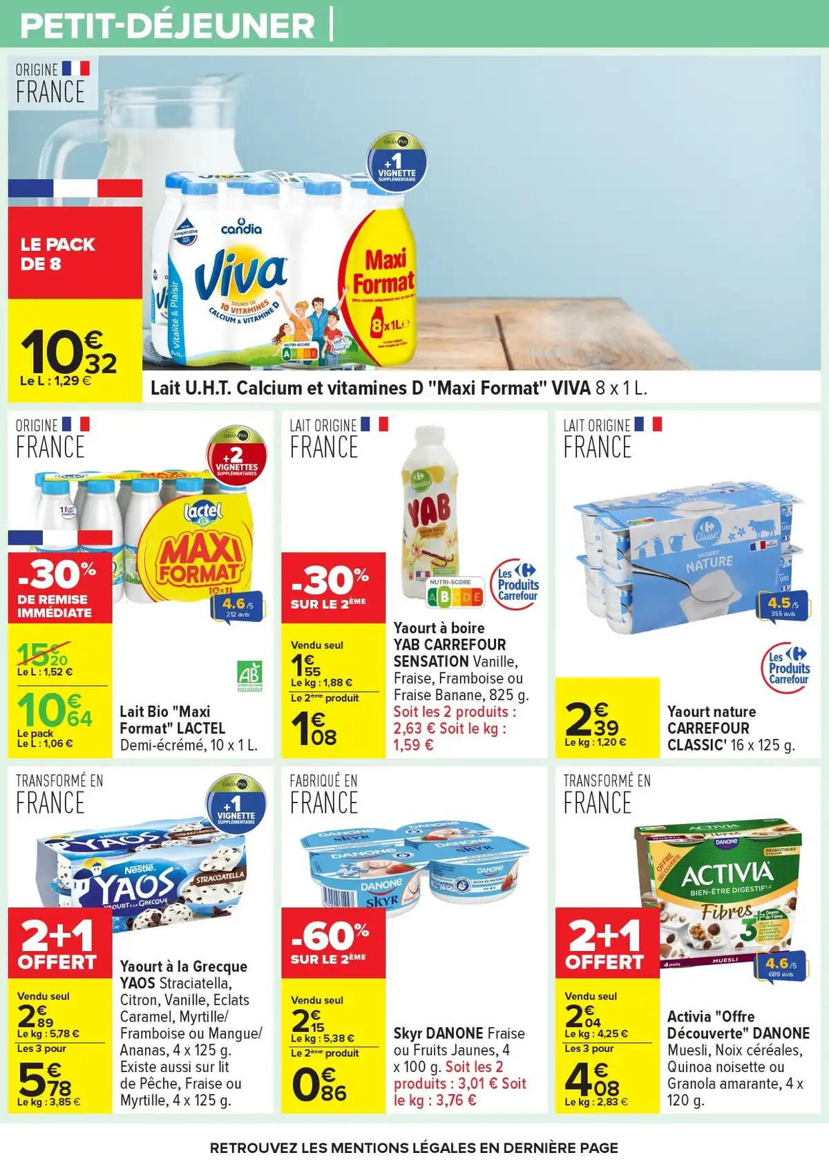 Catalogue Carrefour Market du 4 novembre au 16 novembre, 2025 1 – carrefour catalogue 11 1