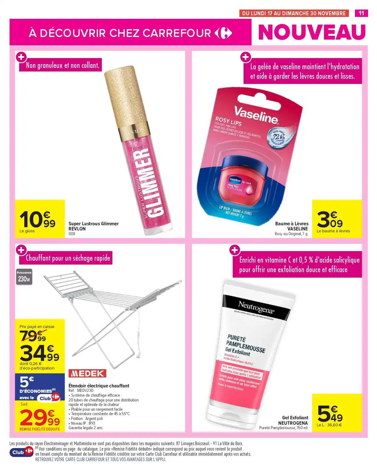 Catalogue Carrefour du 3 novembre au 30 novembre, 2025 4 – carrefour catalogue 11 2