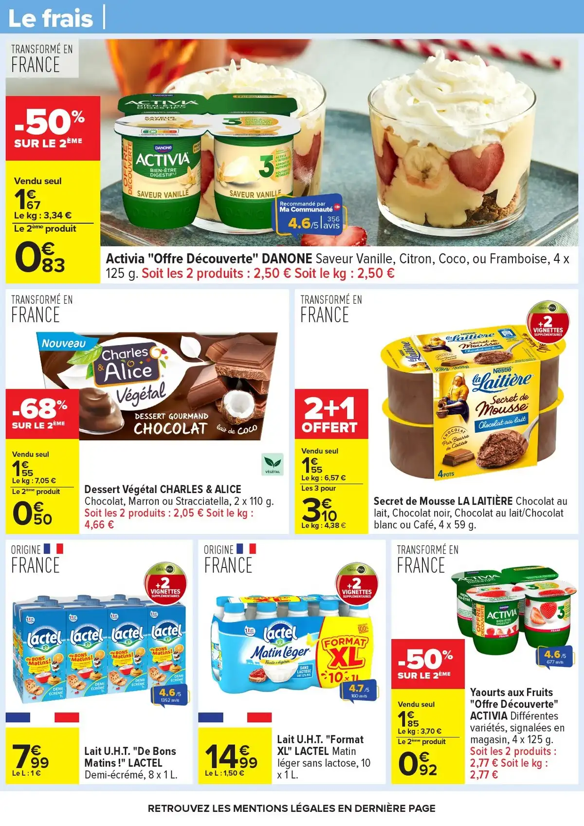 Catalogue Carrefour du 11 novembre au 24 novembre, 2025 1 – carrefour catalogue 11 3