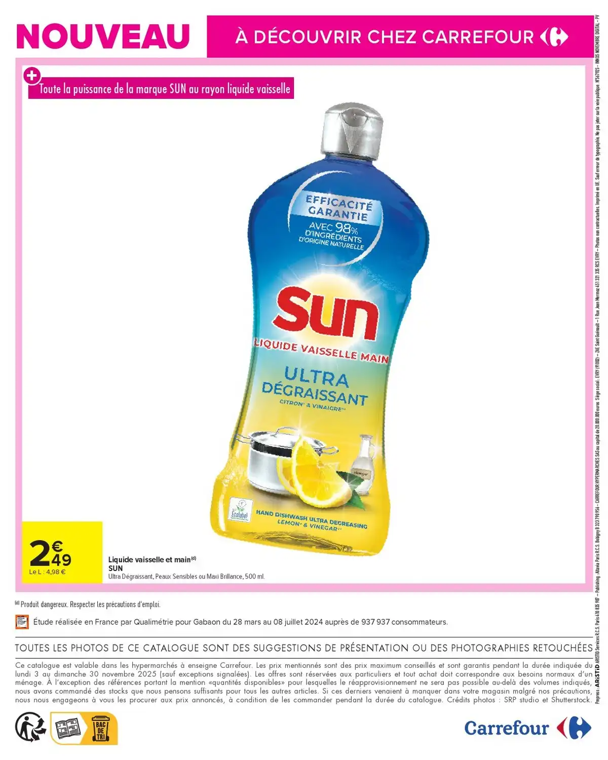 Catalogue Carrefour du 3 novembre au 30 novembre, 2025 5 – carrefour catalogue 12 2