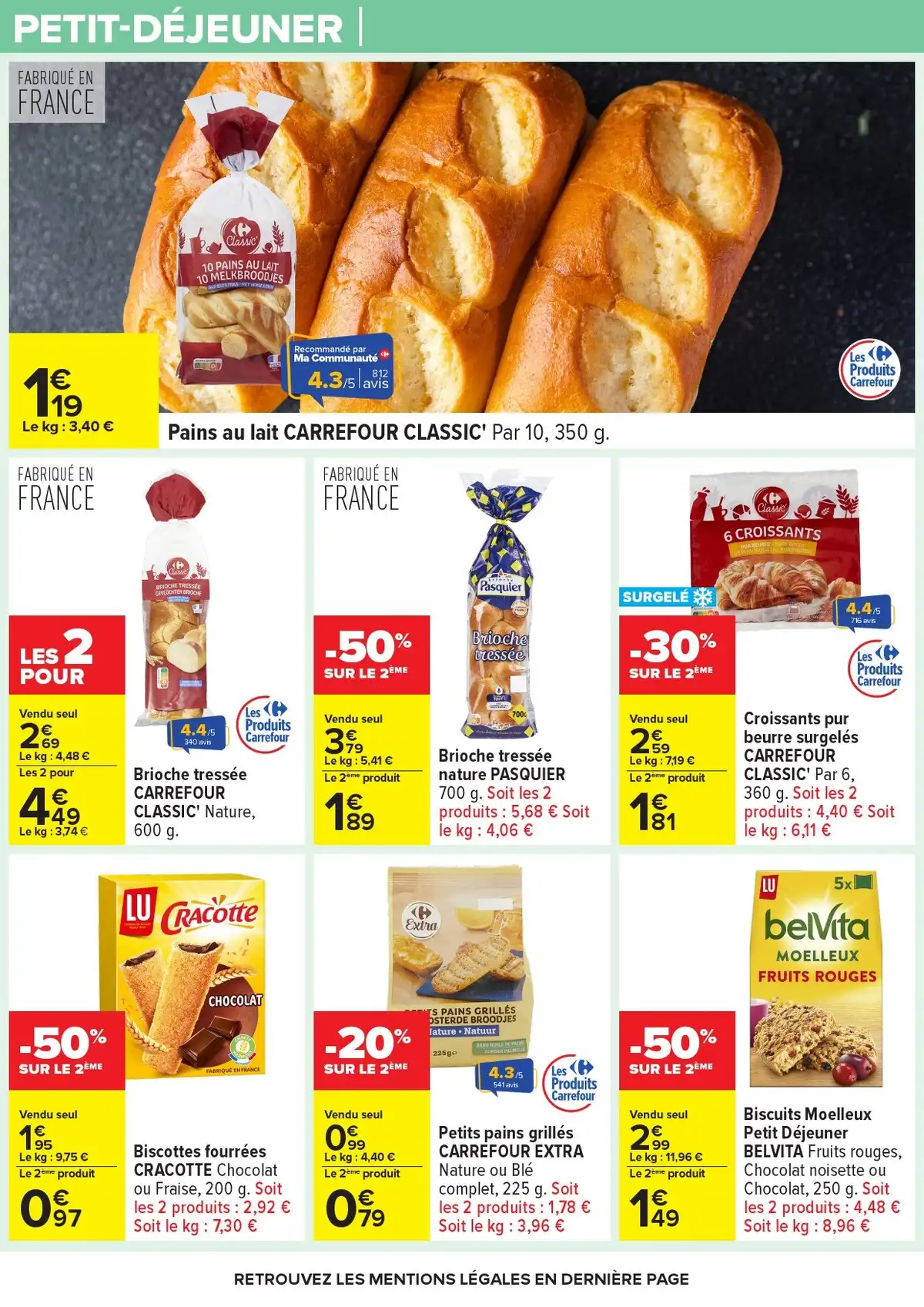 Catalogue Carrefour Market du 4 novembre au 16 novembre, 2025 3 – carrefour catalogue 13 1
