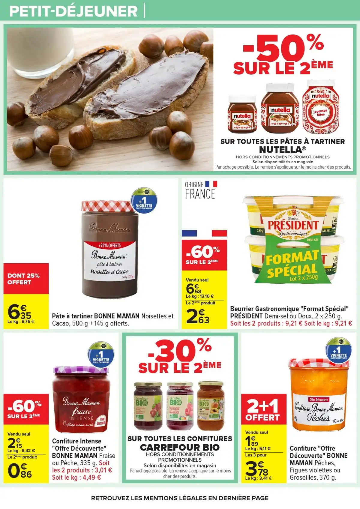 Catalogue Carrefour Market du 4 novembre au 16 novembre, 2025 4 – carrefour catalogue 14 1