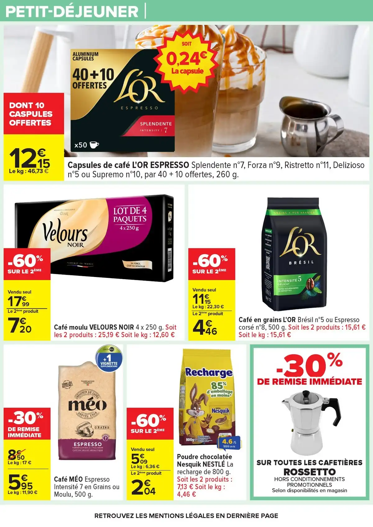 Catalogue Carrefour Market du 4 novembre au 16 novembre, 2025 6 – carrefour catalogue 16 1