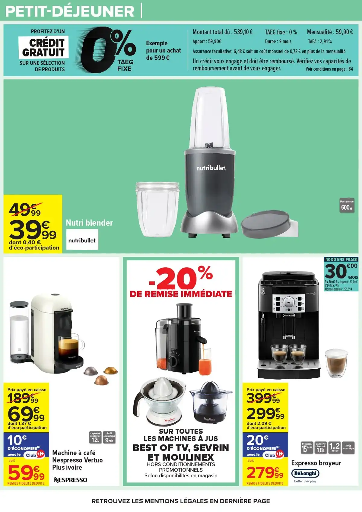 Catalogue Carrefour Market du 4 novembre au 16 novembre, 2025 7 – carrefour catalogue 17 1