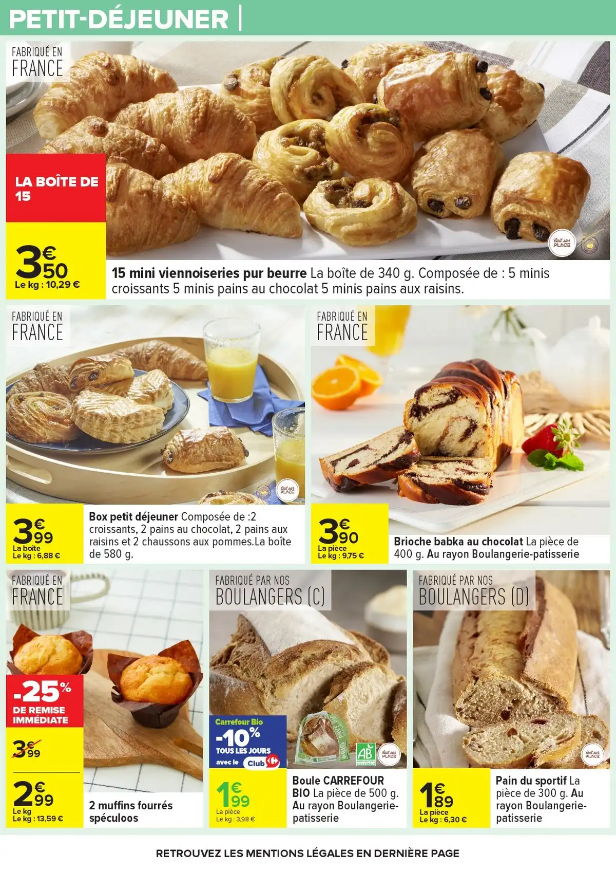 Catalogue Carrefour Market du 4 novembre au 16 novembre, 2025 9 – carrefour catalogue 19 1