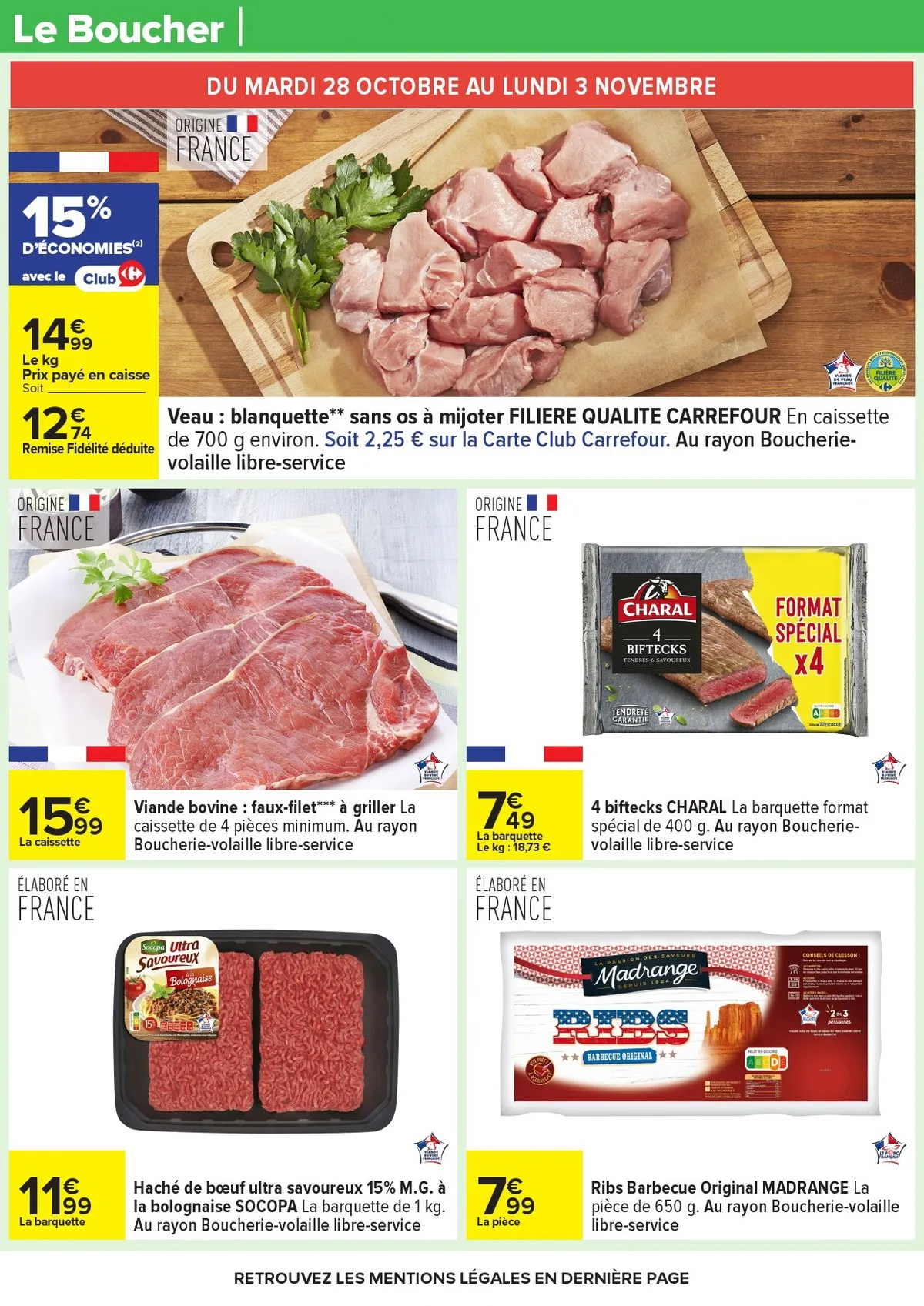 Catalogue Carrefour du 28 octobre au 9 novembre, 2025 9 – carrefour catalogue 19