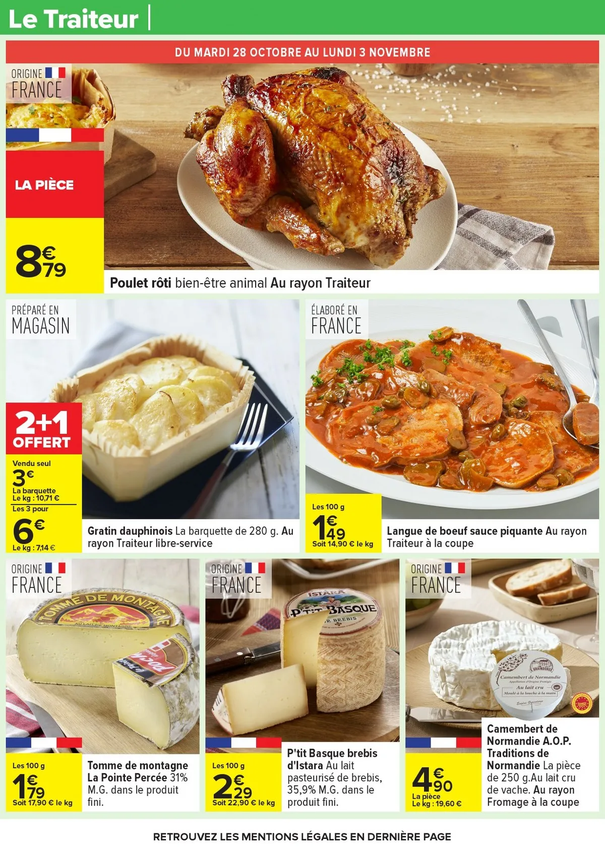 Catalogue Carrefour du 28 octobre au 9 novembre, 2025 1 – carrefour catalogue 21