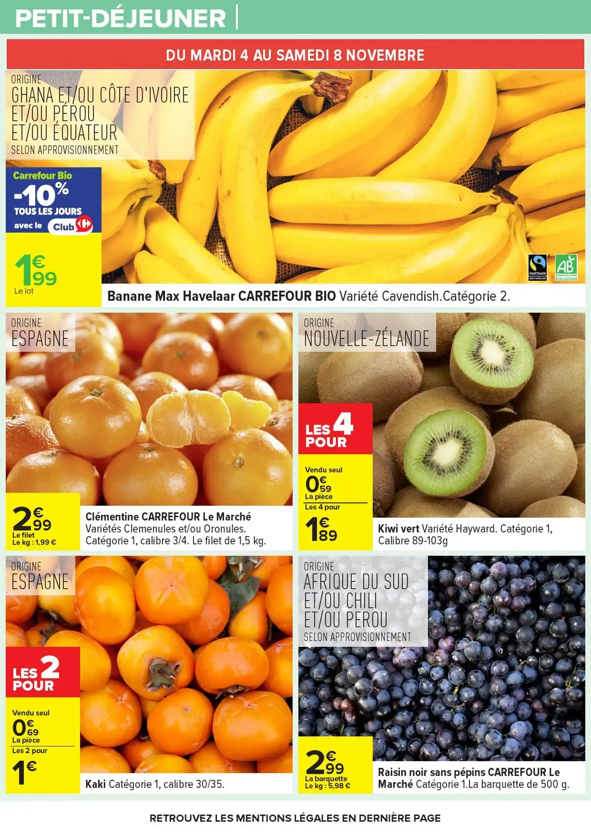 Catalogue Carrefour Market du 4 novembre au 16 novembre, 2025 2 – carrefour catalogue 22 1