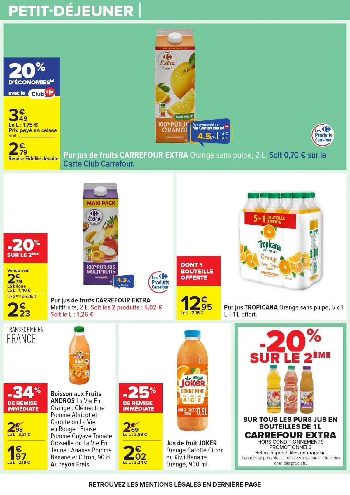 Catalogue Carrefour Market du 4 novembre au 16 novembre, 2025 3 – carrefour catalogue 23 1