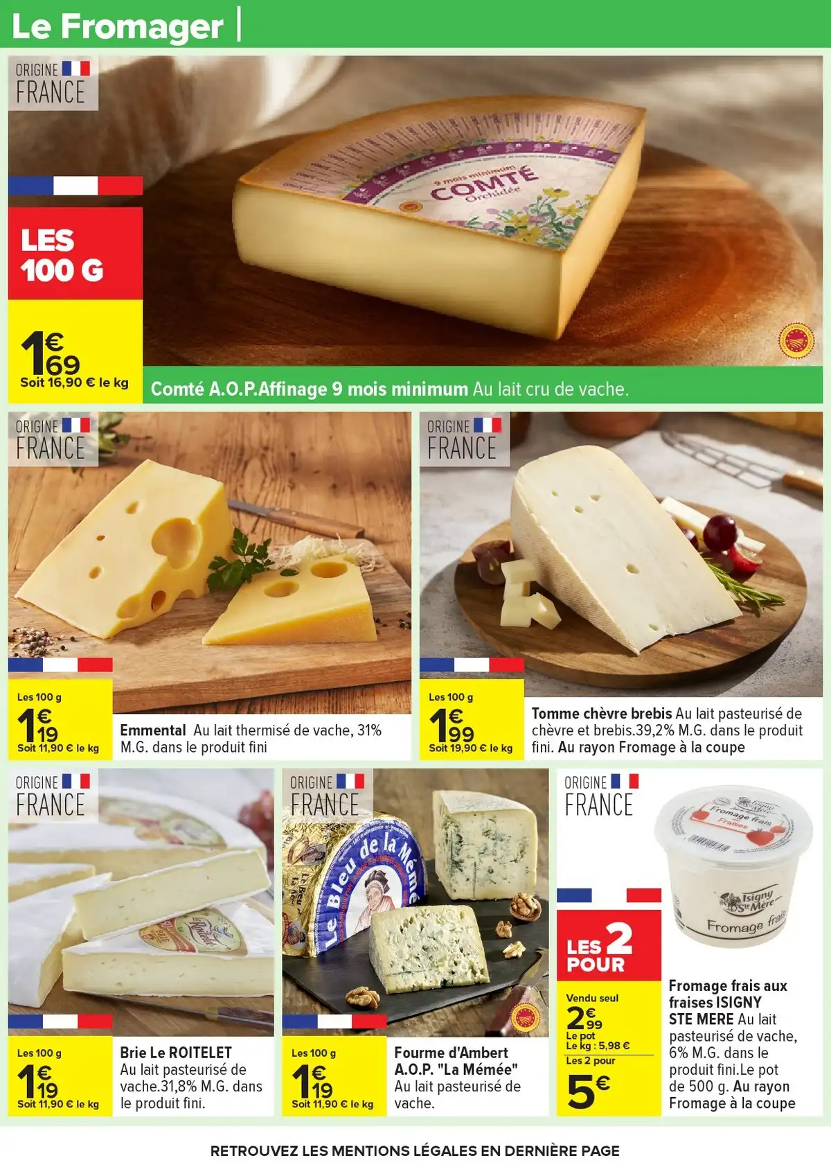 Catalogue Carrefour Market du 4 novembre au 16 novembre, 2025 4 – carrefour catalogue 24 1