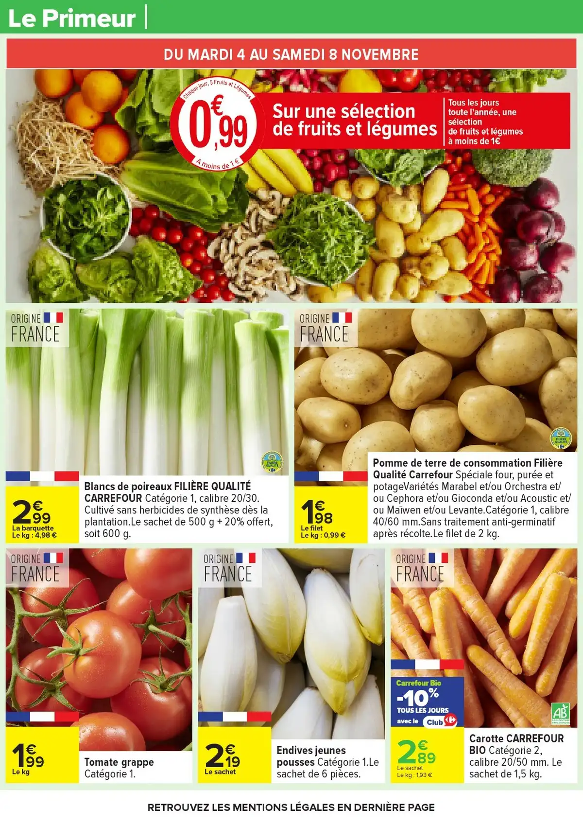 Catalogue Carrefour Market du 4 novembre au 16 novembre, 2025 6 – carrefour catalogue 26 1