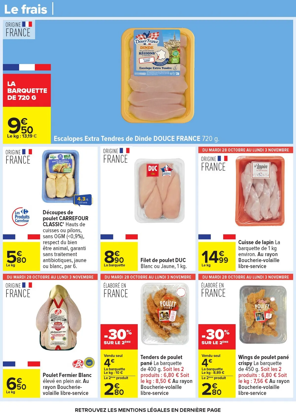 Catalogue Carrefour du 28 octobre au 9 novembre, 2025 7 – carrefour catalogue 27
