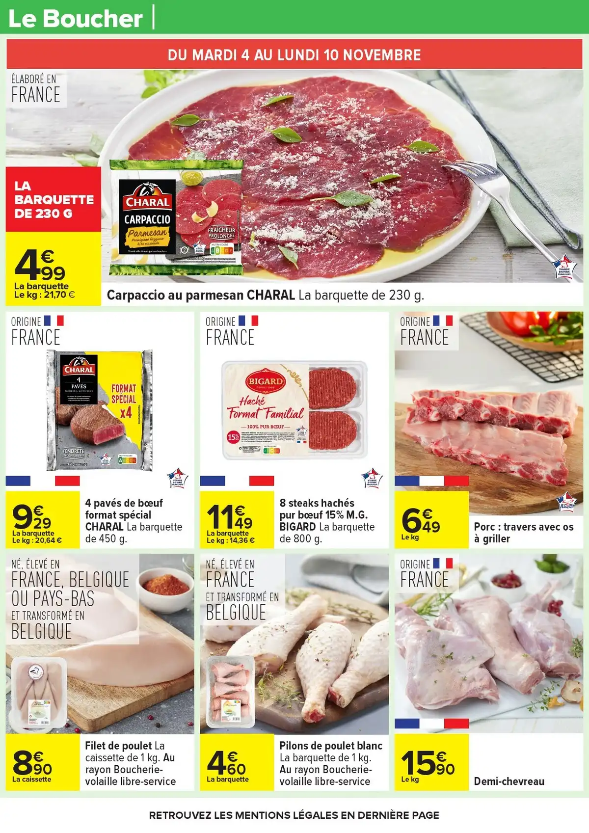 Catalogue Carrefour Market du 4 novembre au 16 novembre, 2025 8 – carrefour catalogue 28 1