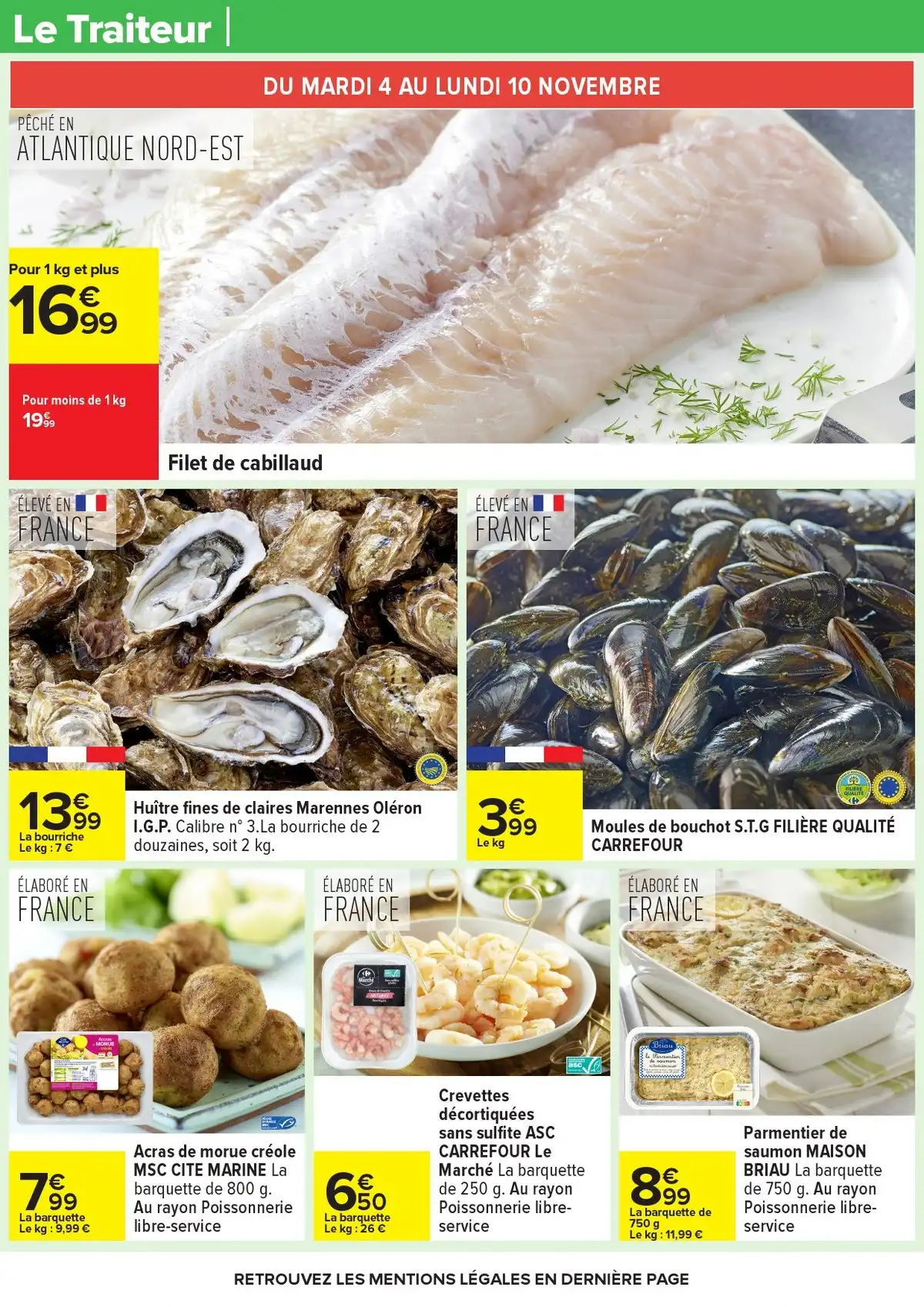 Catalogue Carrefour Market du 4 novembre au 16 novembre, 2025 9 – carrefour catalogue 29 1