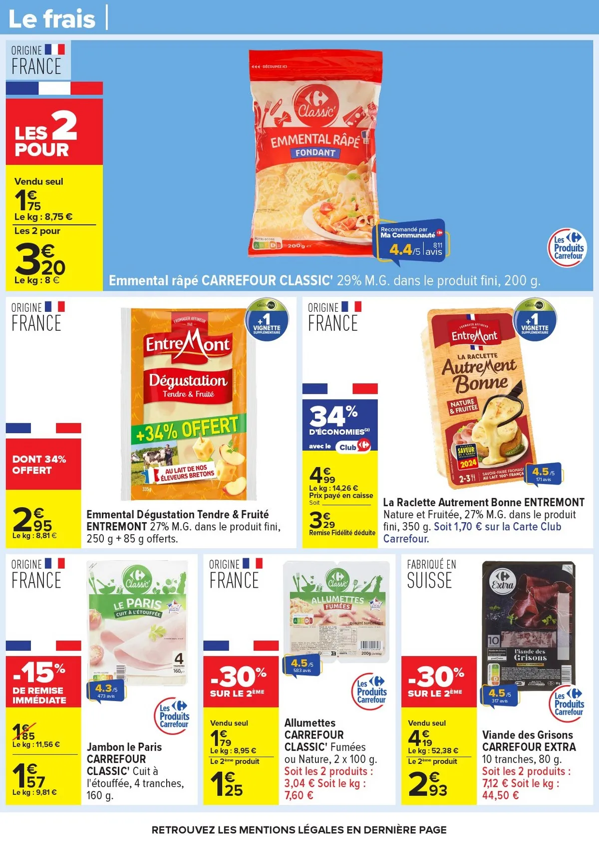 Catalogue Carrefour du 28 octobre au 9 novembre, 2025 2 – carrefour catalogue 32