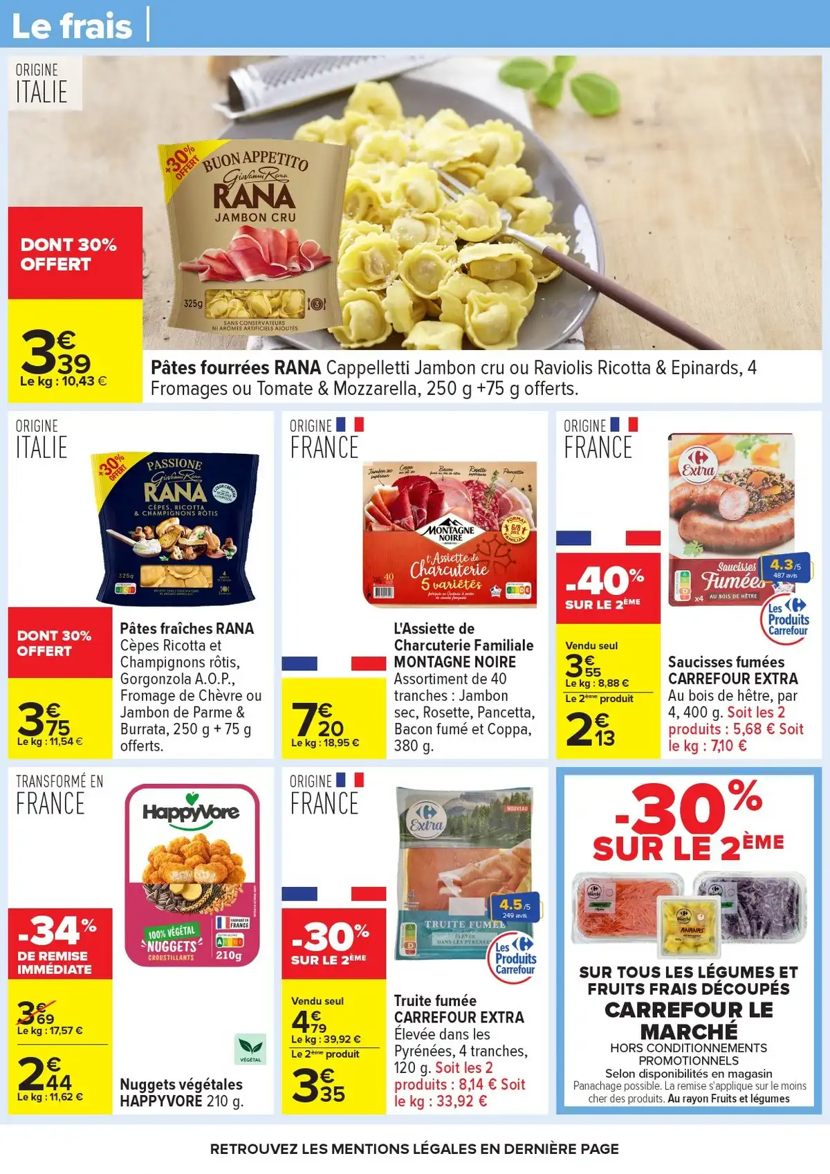 Catalogue Carrefour Market du 4 novembre au 16 novembre, 2025 3 – carrefour catalogue 33 1