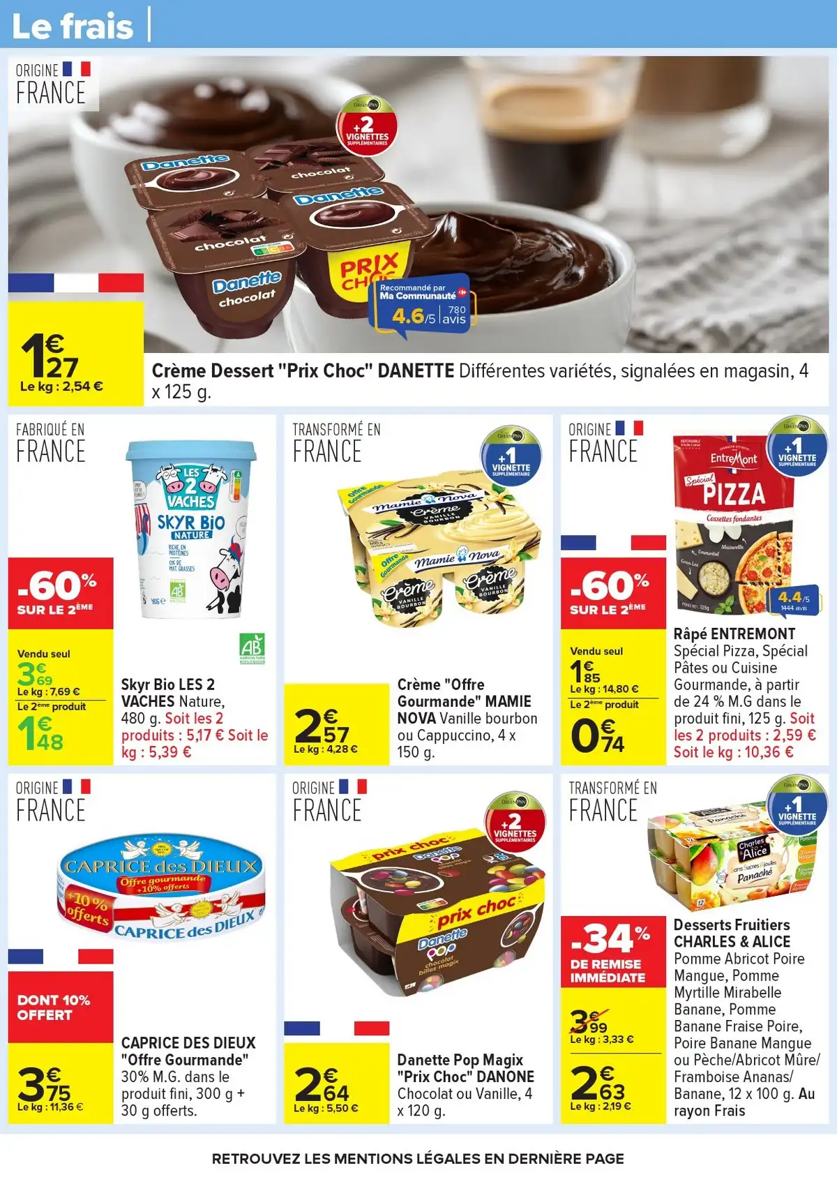 Catalogue Carrefour Market du 4 novembre au 16 novembre, 2025 6 – carrefour catalogue 36 1