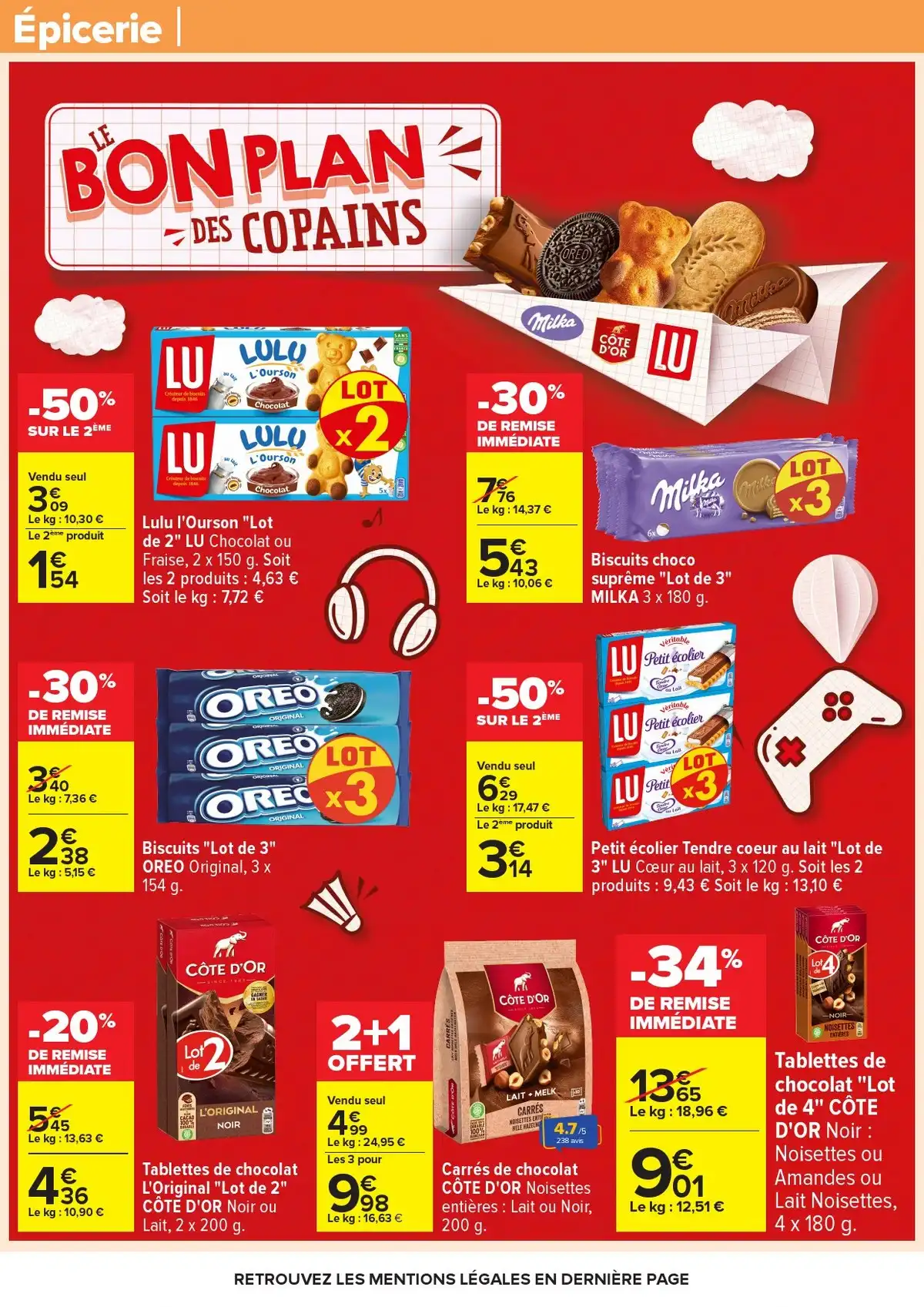 Catalogue Carrefour Market du 4 novembre au 16 novembre, 2025 8 – carrefour catalogue 38 1