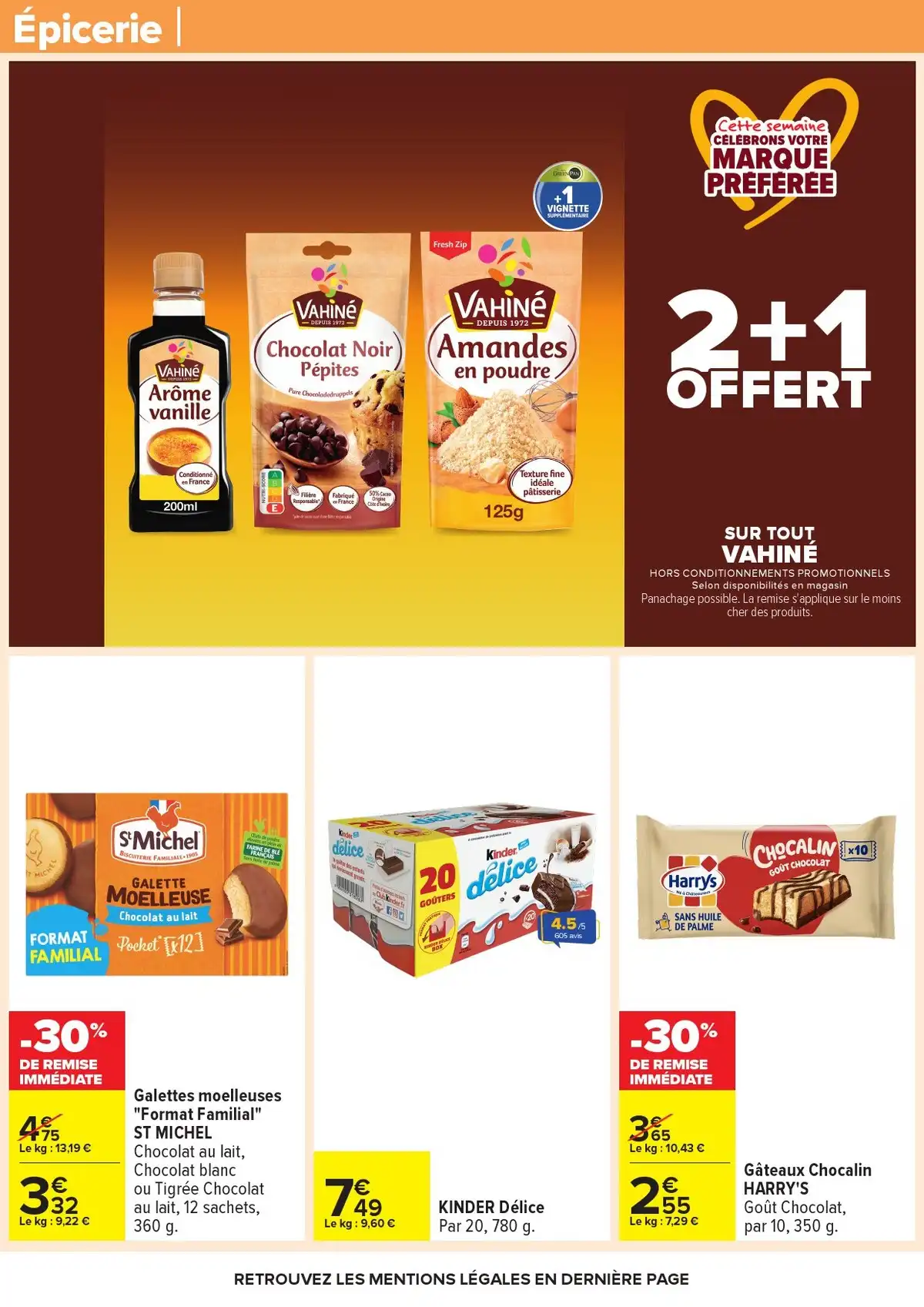 Catalogue Carrefour Market du 4 novembre au 16 novembre, 2025 9 – carrefour catalogue 39 1