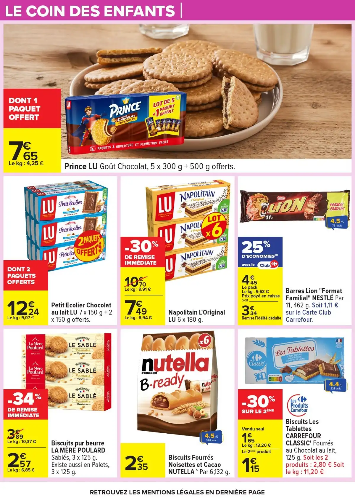 Catalogue Carrefour du 11 novembre au 24 novembre, 2025 3 – carrefour catalogue 4 3