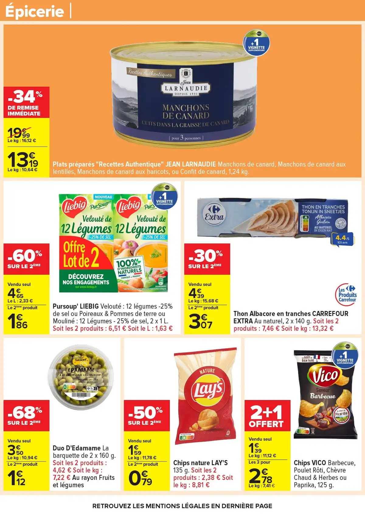 Catalogue Carrefour Market du 4 novembre au 16 novembre, 2025 2 – carrefour catalogue 42 1
