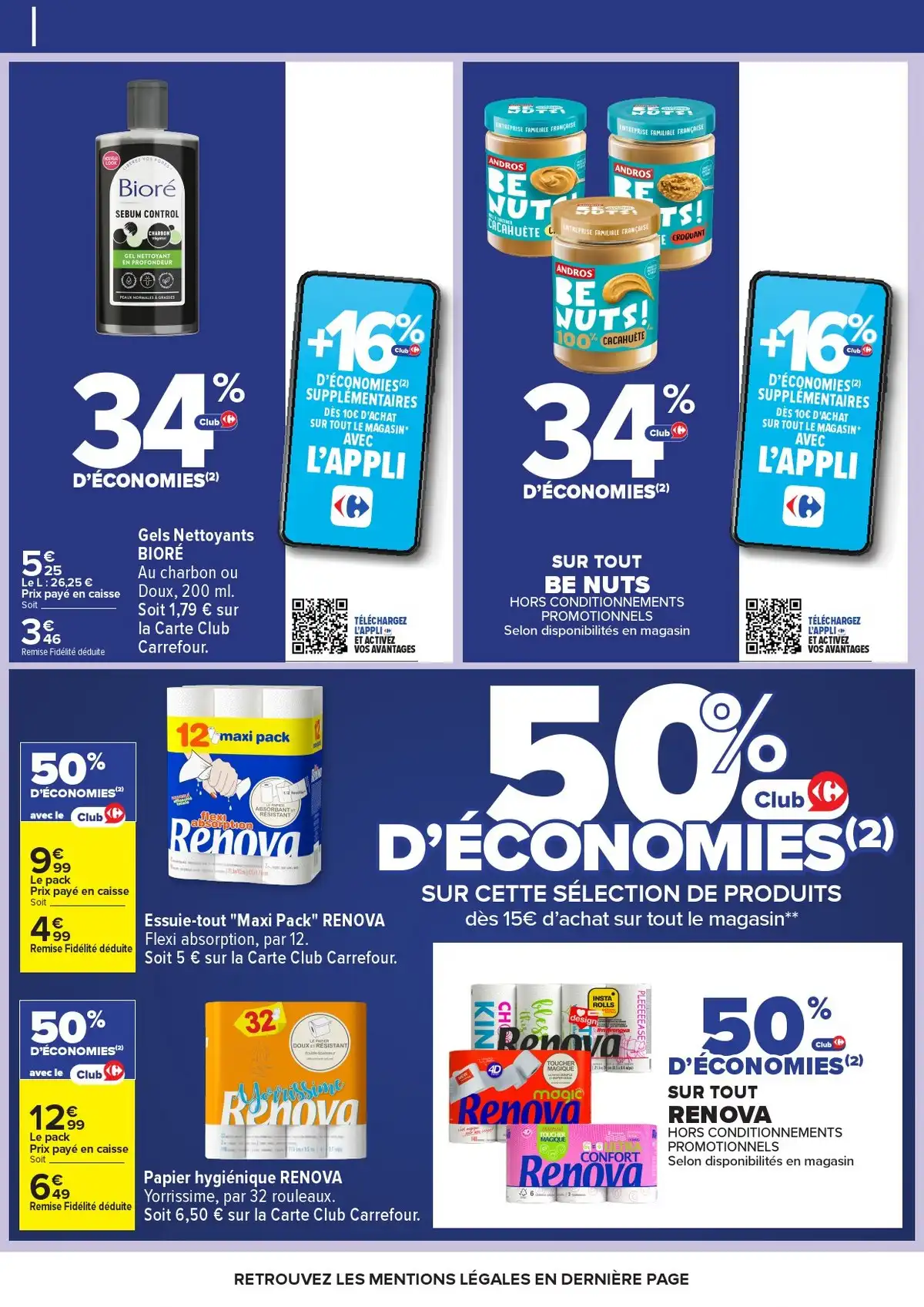 Catalogue Carrefour Market du 4 novembre au 16 novembre, 2025 8 – carrefour catalogue 48 1