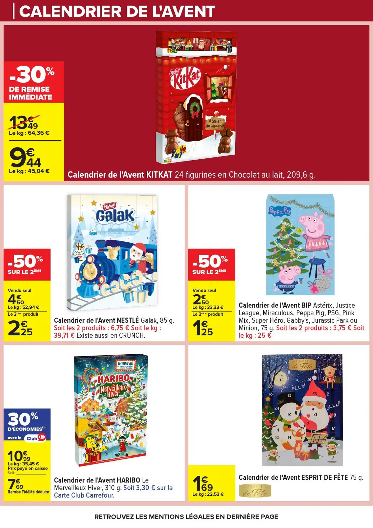 Catalogue Carrefour Market du 4 novembre au 16 novembre, 2025 4 – carrefour catalogue 5 1