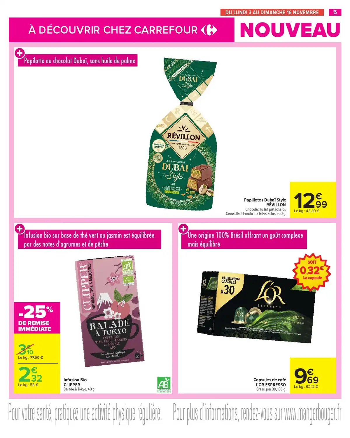 Catalogue Carrefour du 3 novembre au 30 novembre, 2025 4 – carrefour catalogue 5 2