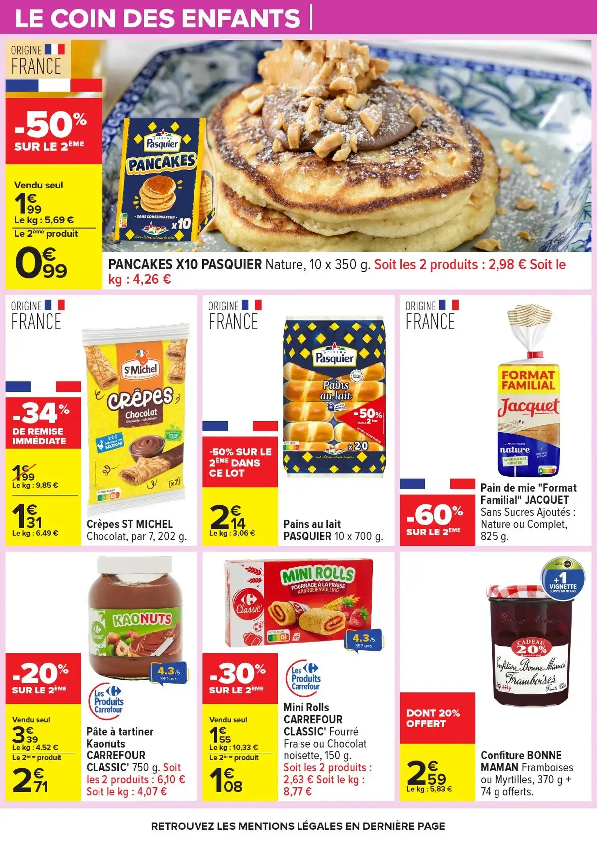 Catalogue Carrefour du 11 novembre au 24 novembre, 2025 4 – carrefour catalogue 5 3