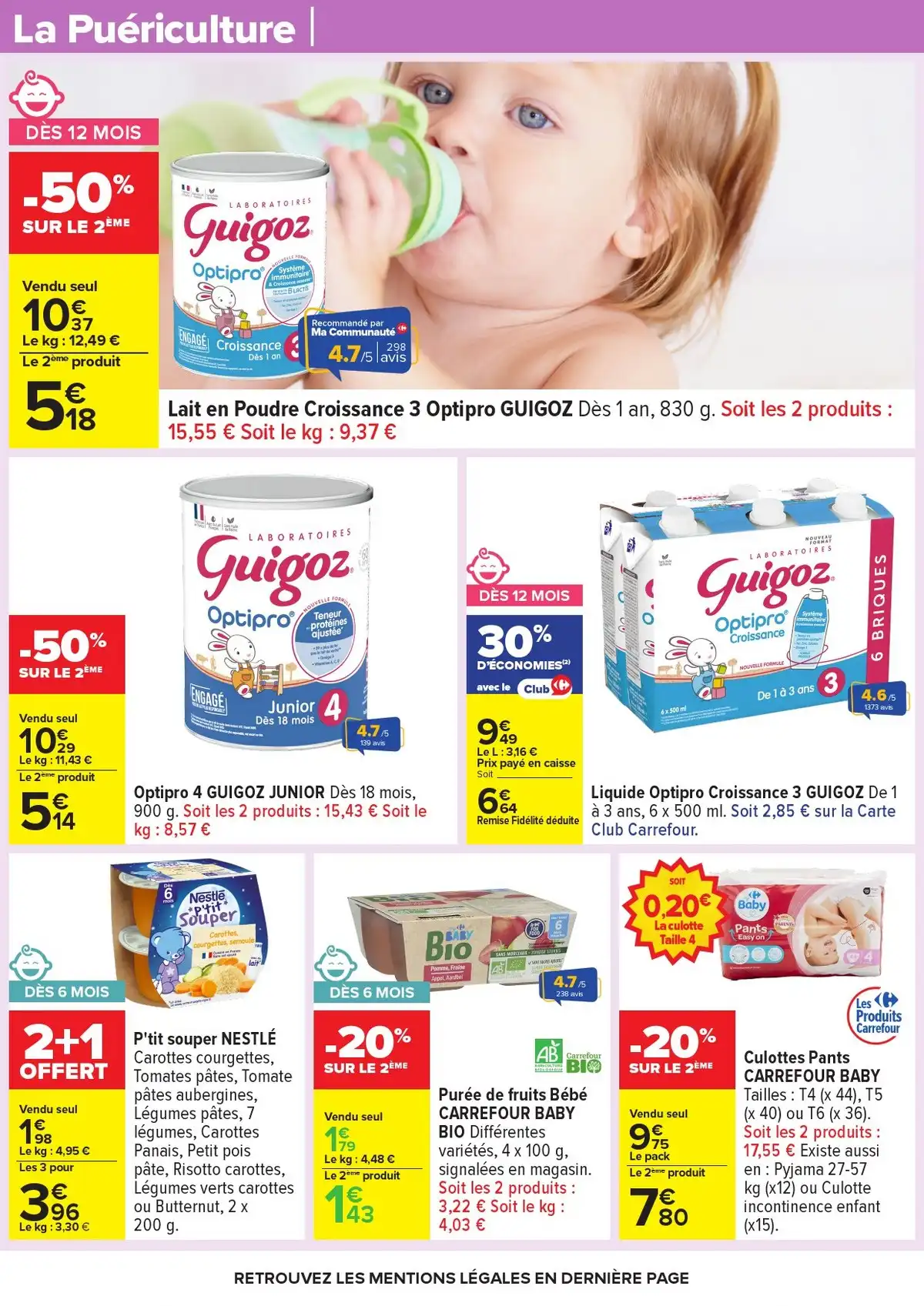 Catalogue Carrefour Market du 4 novembre au 16 novembre, 2025 5 – carrefour catalogue 55 1